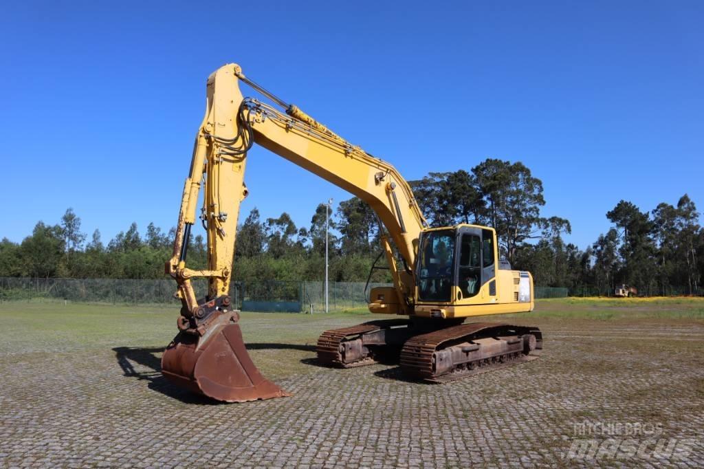 Komatsu PC 210 LC-8 Raupenbagger