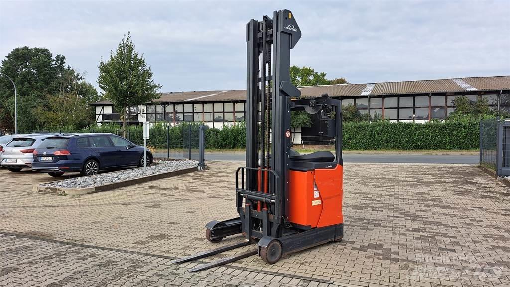 Linde R14 Schubmaststapler