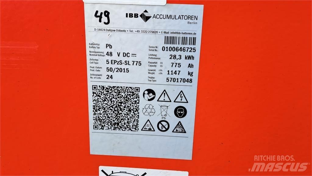 Linde R14 Schubmaststapler