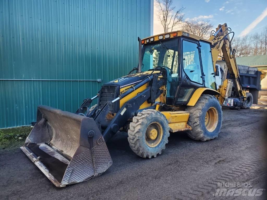 CAT 430 D IT Baggerlader