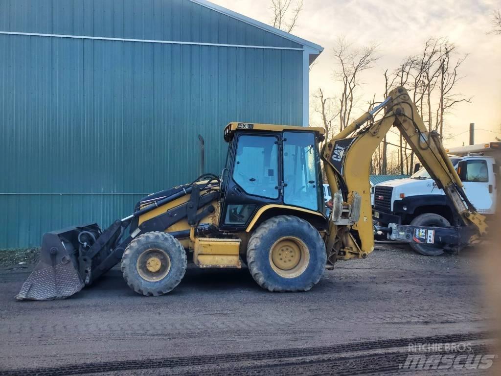 CAT 430 D IT Baggerlader