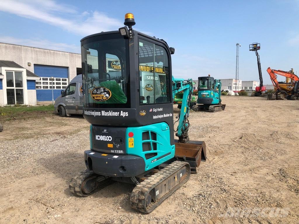 Kobelco SK 17 SR-5 Minibagger < 7t