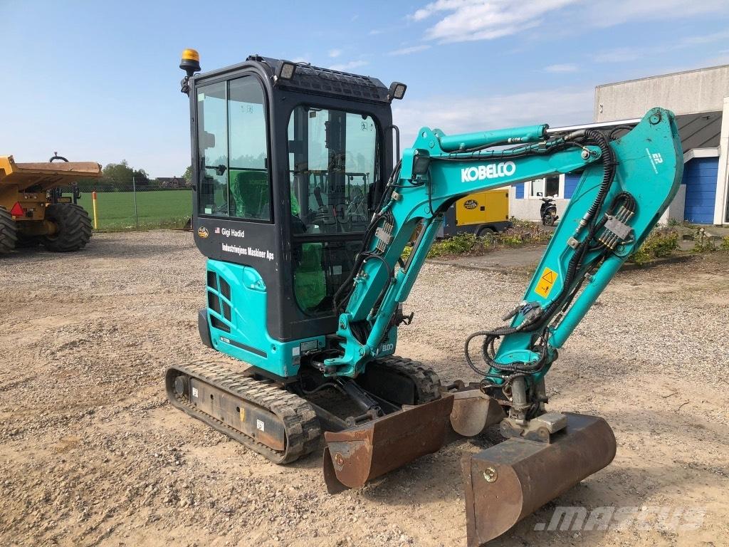 Kobelco SK 17 SR-5 Minibagger < 7t