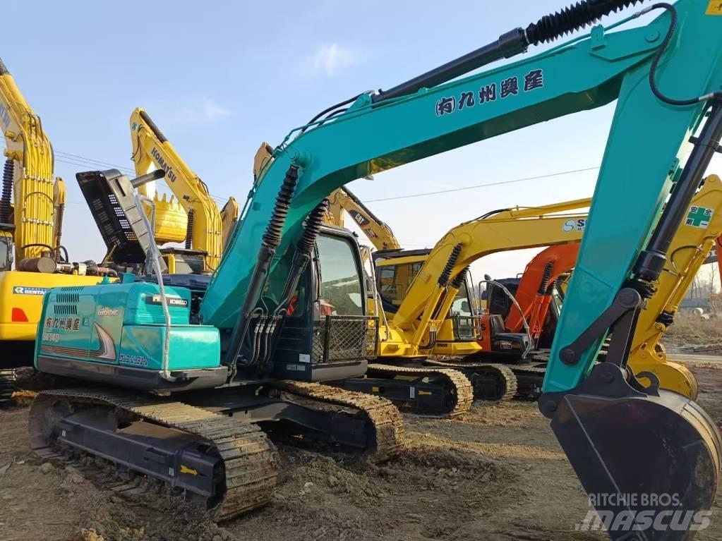 Kobelco SK140 Raupenbagger