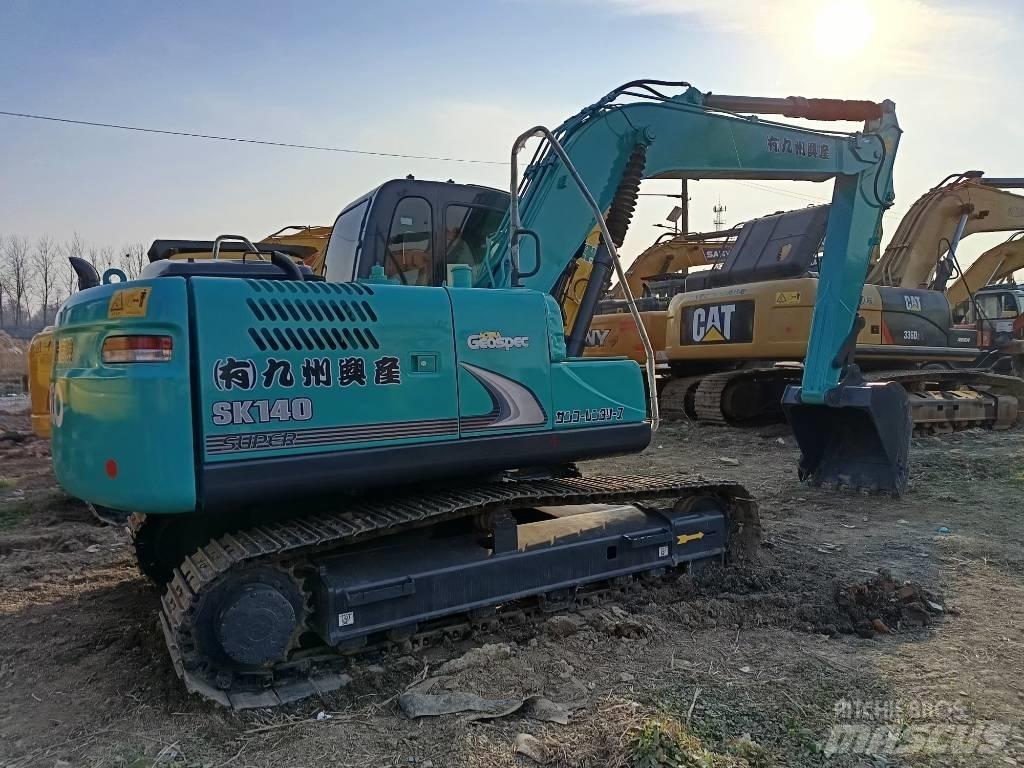 Kobelco SK140 Raupenbagger