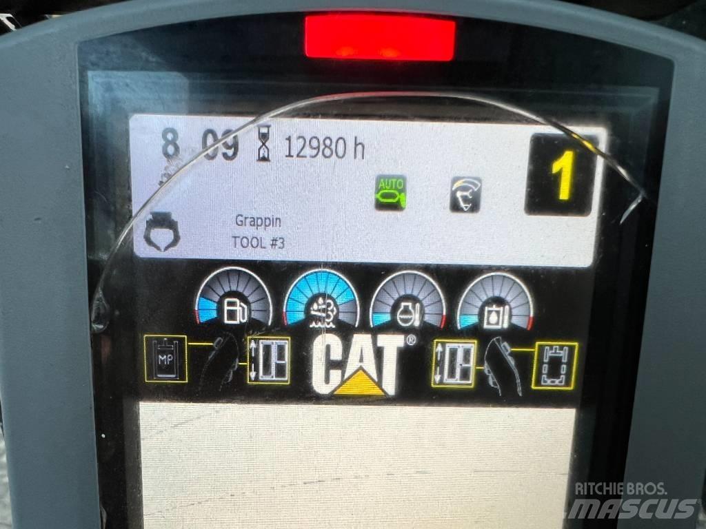 CAT MH 3022    2015    CE Materialumschlag