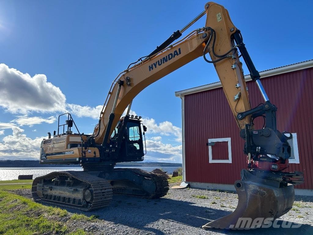 Hyundai HX 300 HW Raupenbagger