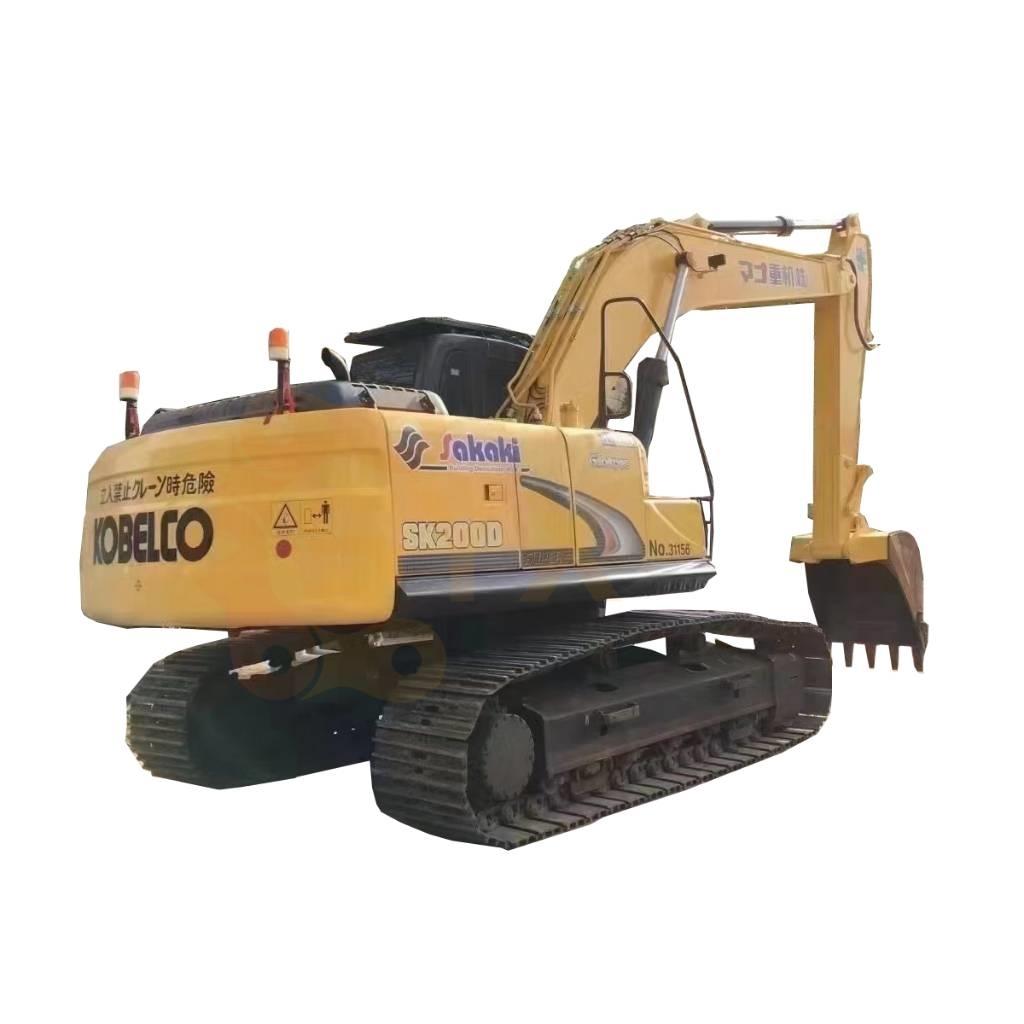 Kobelco SK 200 Raupenbagger