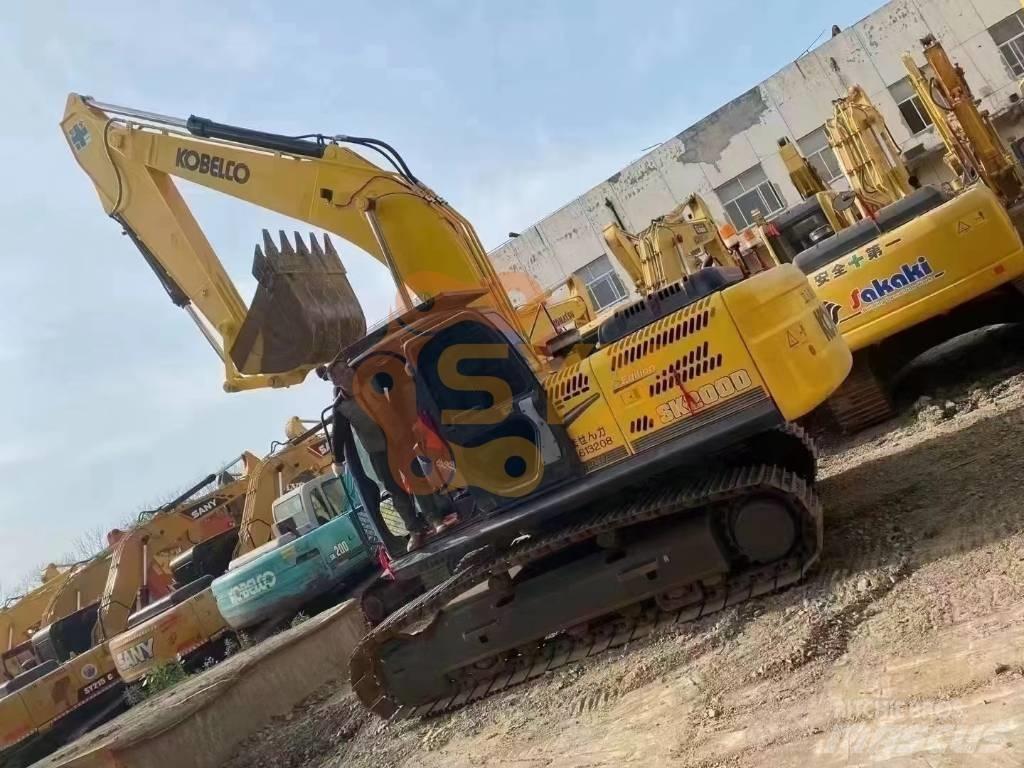 Kobelco SK 200 Raupenbagger