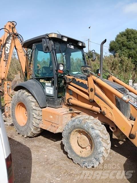 CASE 580 SR Plus Baggerlader
