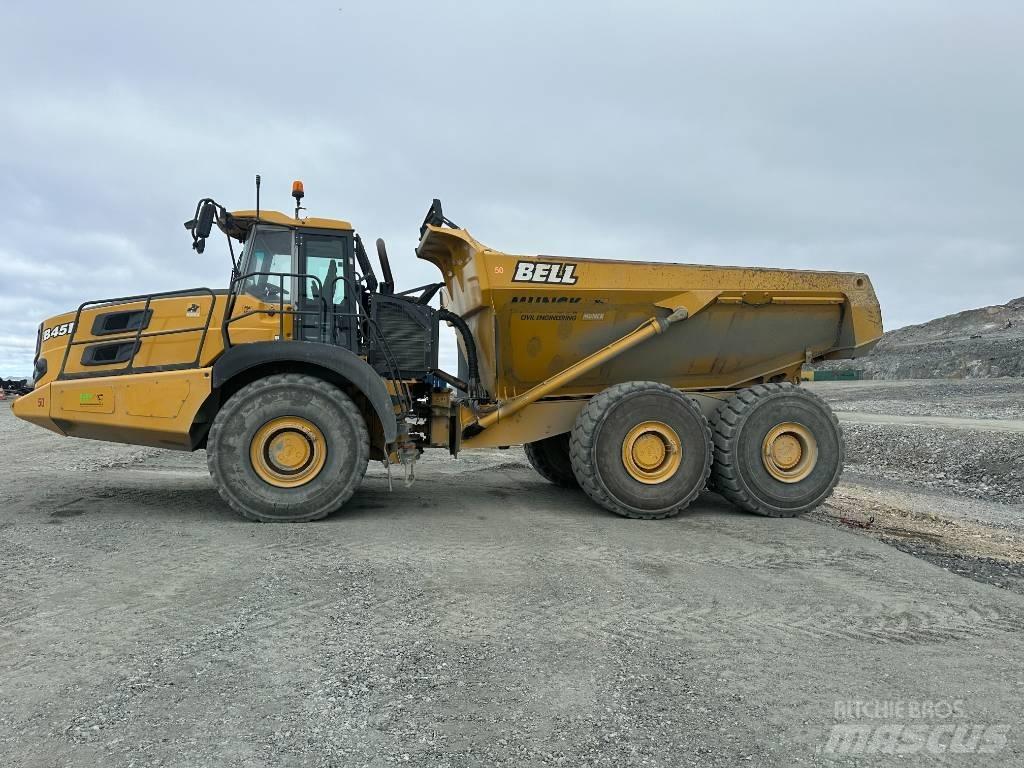 Bell B 45 E Dumper - Starr