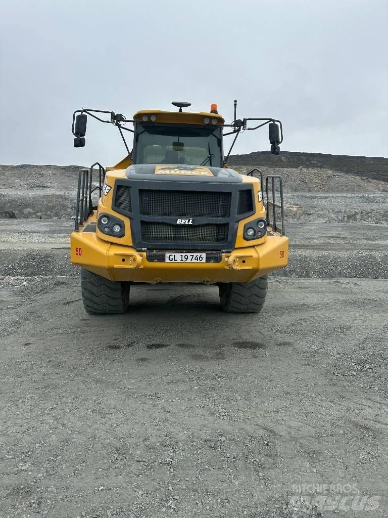 Bell B 45 E Dumper - Starr