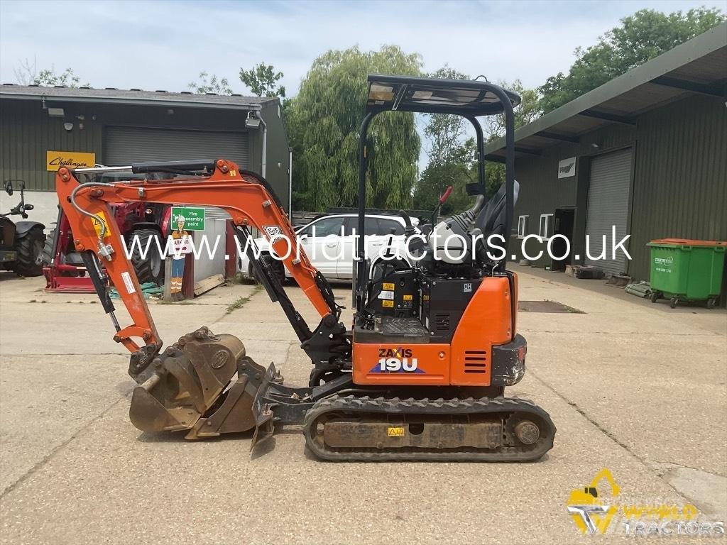 Hitachi Zaxis 19 U Minibagger < 7t