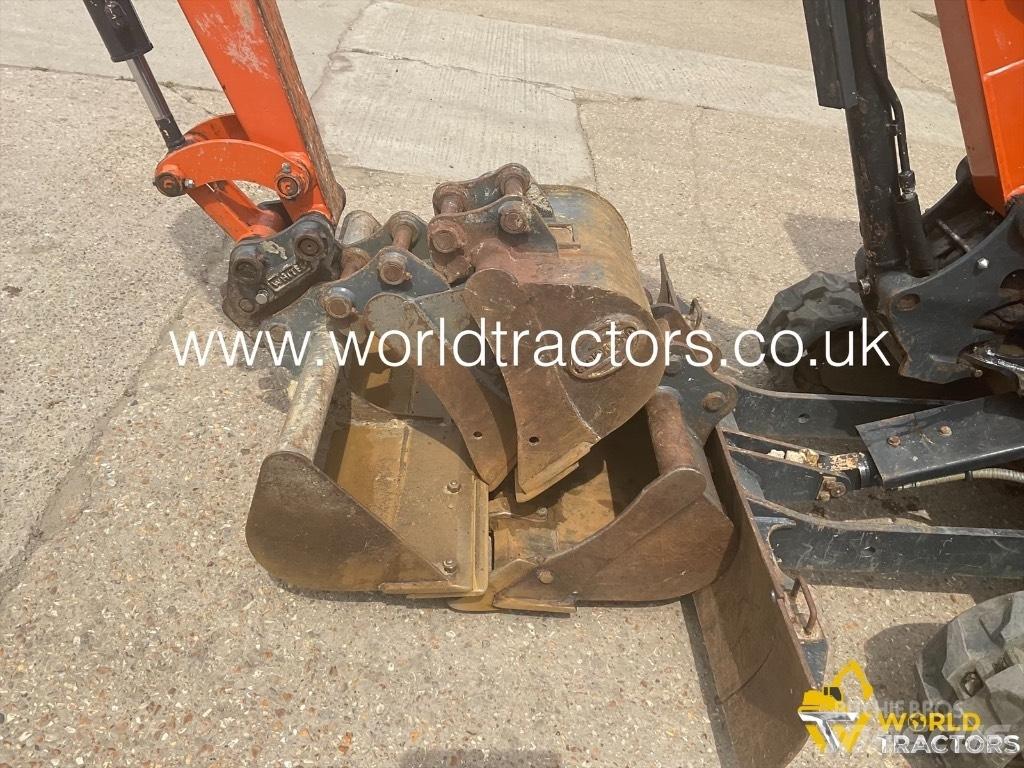 Hitachi Zaxis 19 U Minibagger < 7t