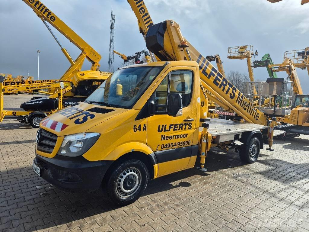 Ruthmann TB 290 pro LKW-Arbeitsbühnen