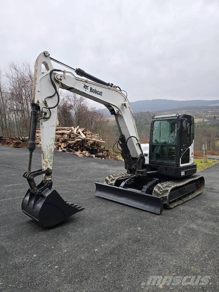 Bobcat E85 Raupenbagger