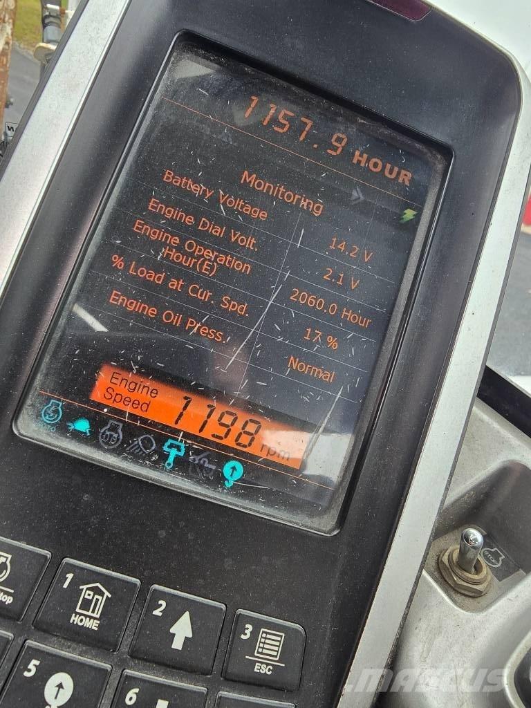 Bobcat E85 Raupenbagger