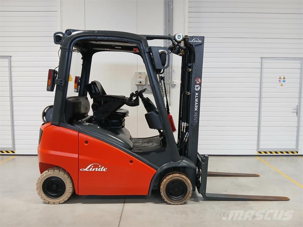 Linde H16T LPG heftrucks