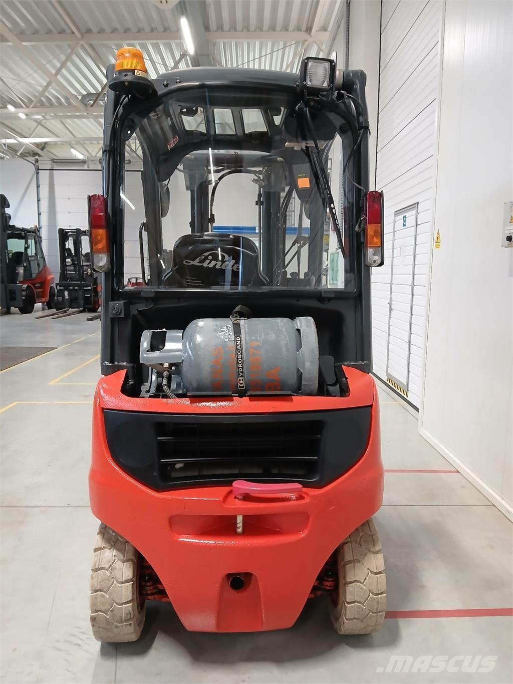 Linde H16T LPG heftrucks