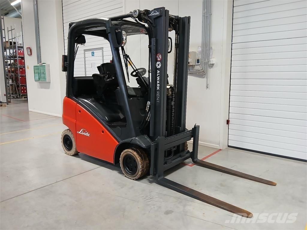 Linde H16T LPG heftrucks