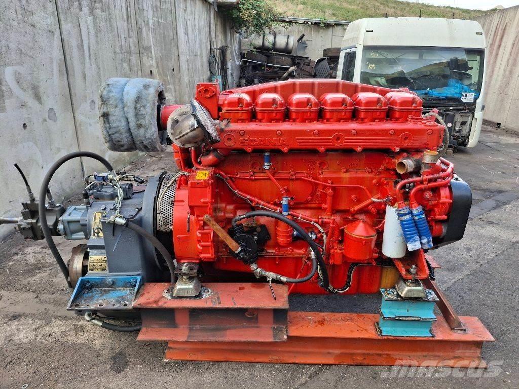 Scania DI12 59M Motoren