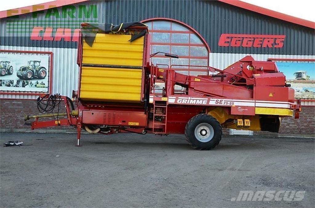 Grimme se 75-55 sb Aardappelrooiers