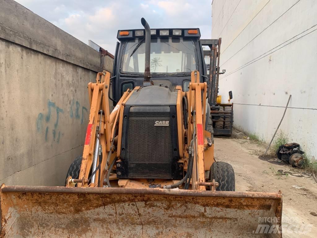 CASE 580 M Baggerlader
