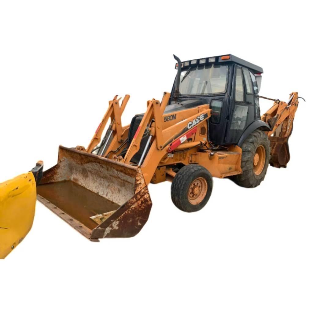 CASE 580 M Baggerlader