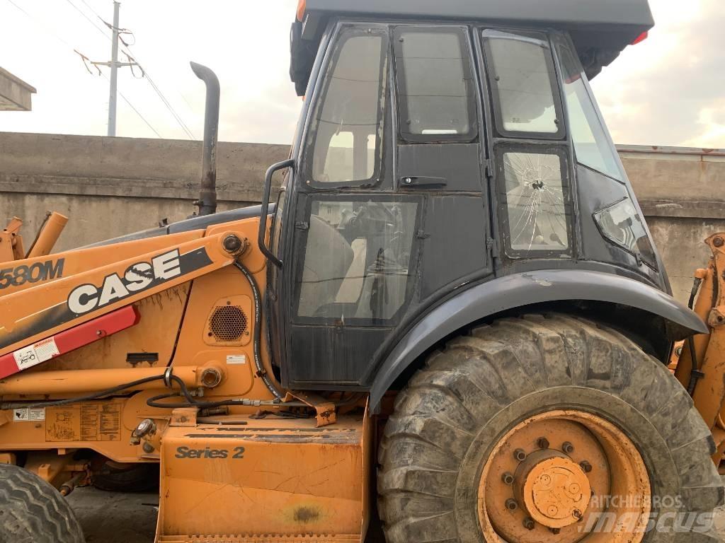 CASE 580 M Baggerlader