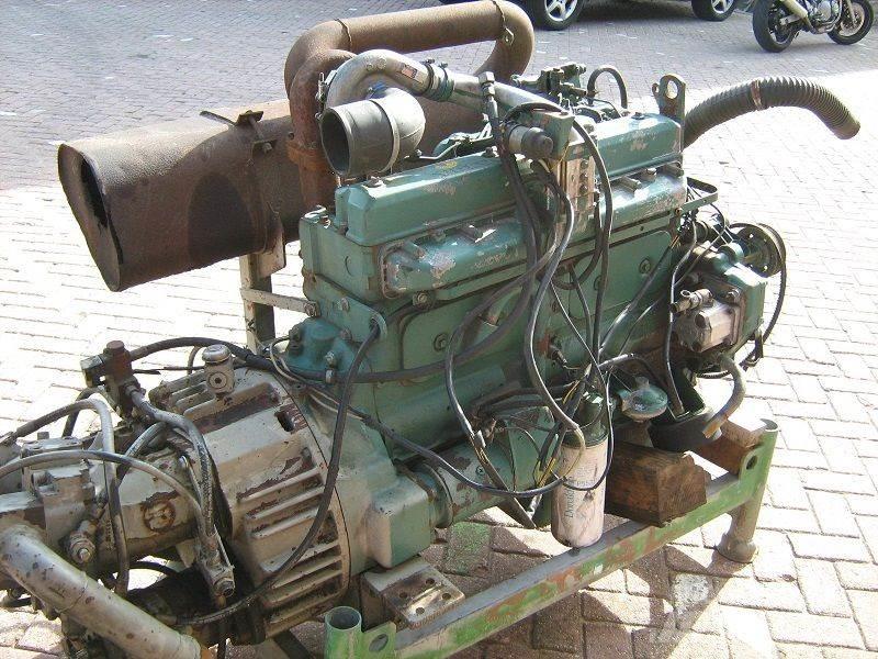 Volvo TD61GE Motoren