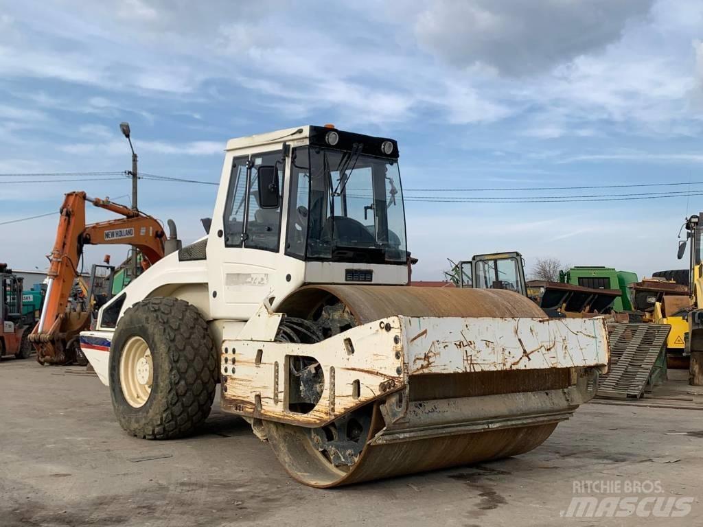 Bomag BW 213 D H-4 Walzenzüge