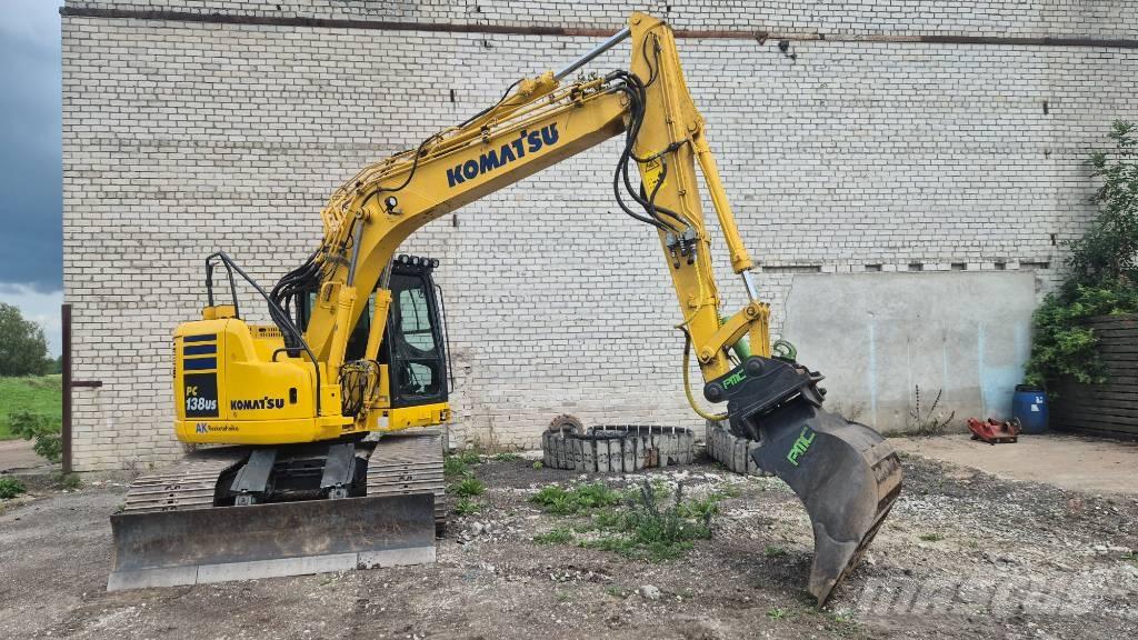 Komatsu PC 138 US-10 Raupenbagger