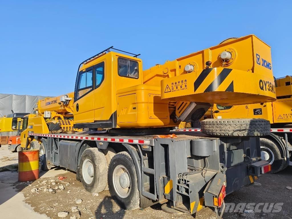 XCMG QY 30 K5 Kranen voor alle terreinen