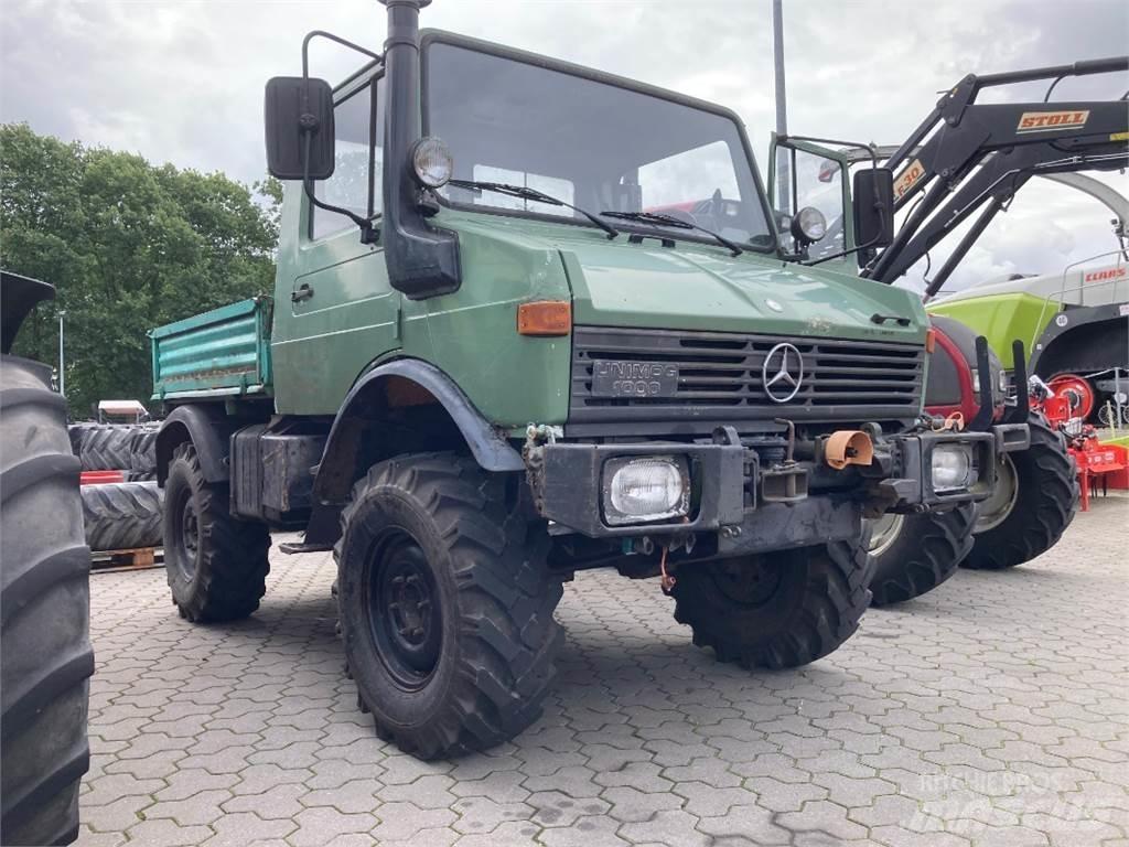 MB Trac U 1000 Traktoren