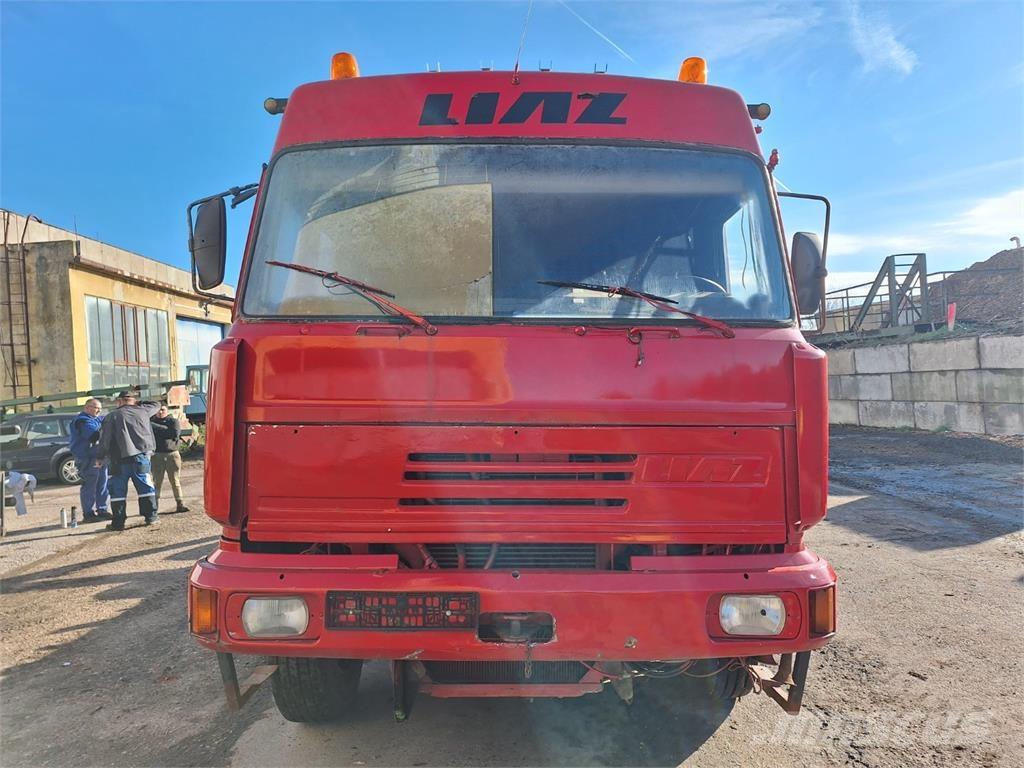Liaz 24.33 PZV 6X2 Wechselfahrgestell