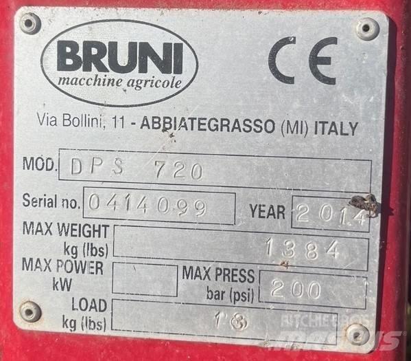  BRUNI DPS 720 Heckenschneider