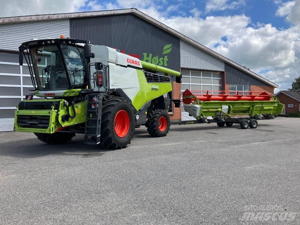 CLAAS LEXION 6600 Mähdrescher