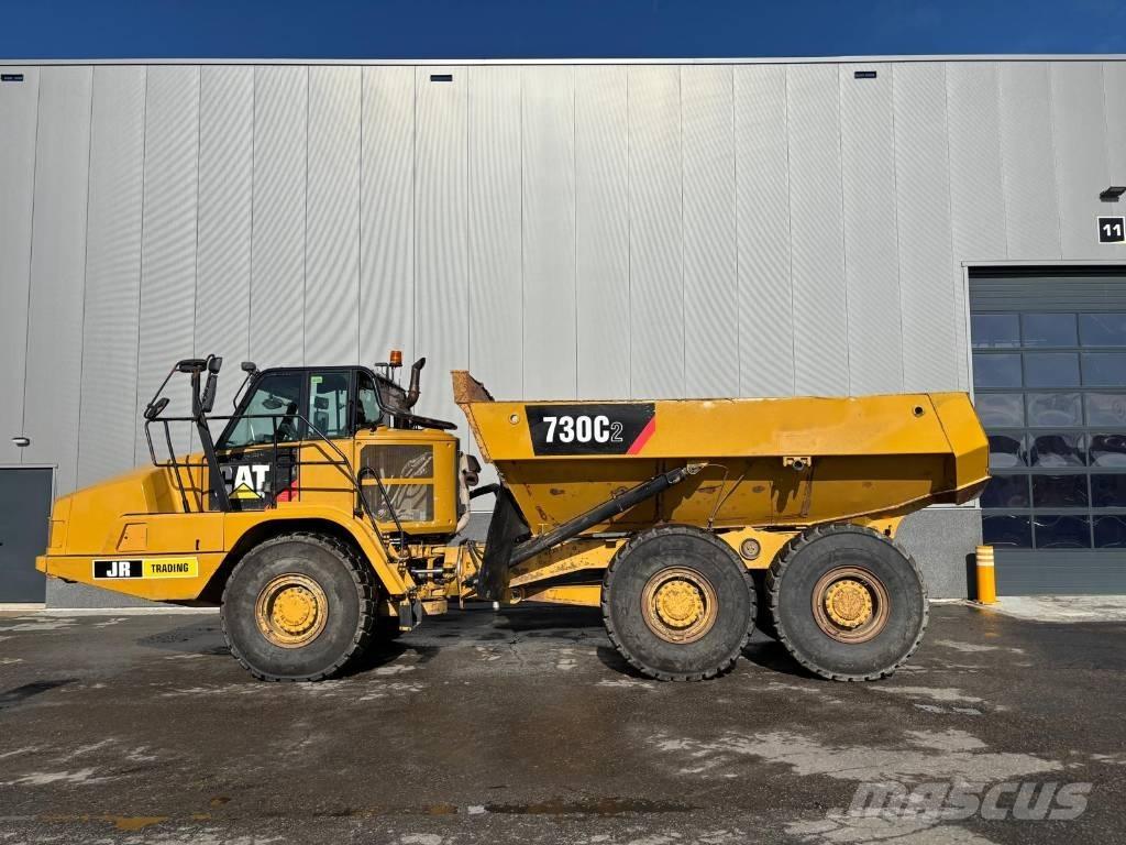 CAT 730 C2 (Tailgate) Dumper - Knickgelenk
