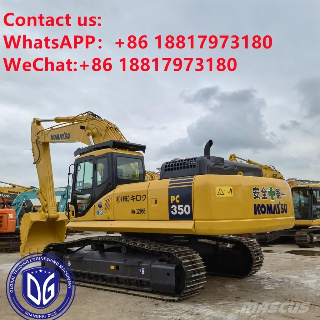 Komatsu PC 350-7 Raupenbagger