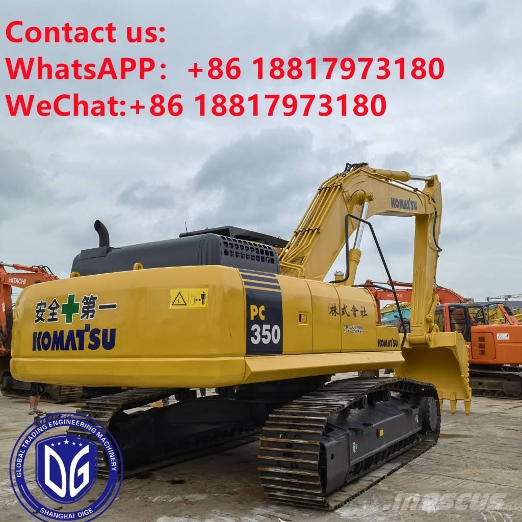 Komatsu PC 350-7 Raupenbagger