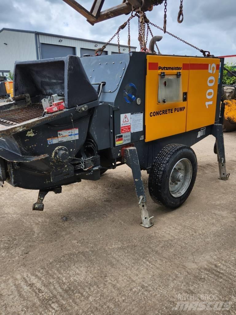 Putzmeister 1005D Estrichmaschinen