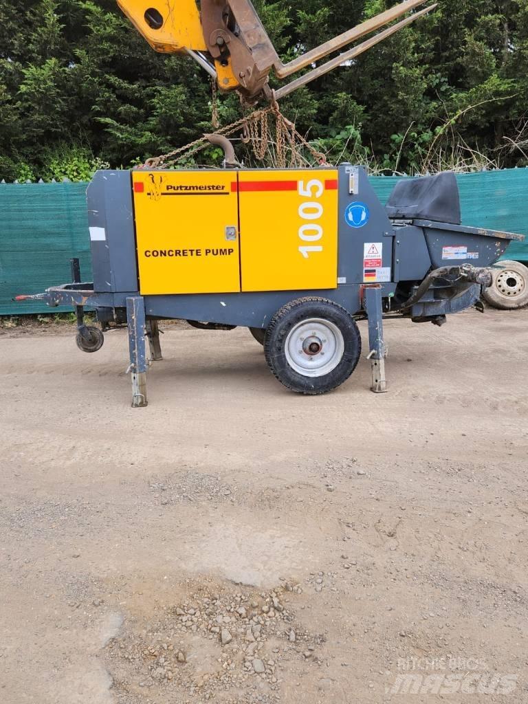Putzmeister 1005D Estrichmaschinen