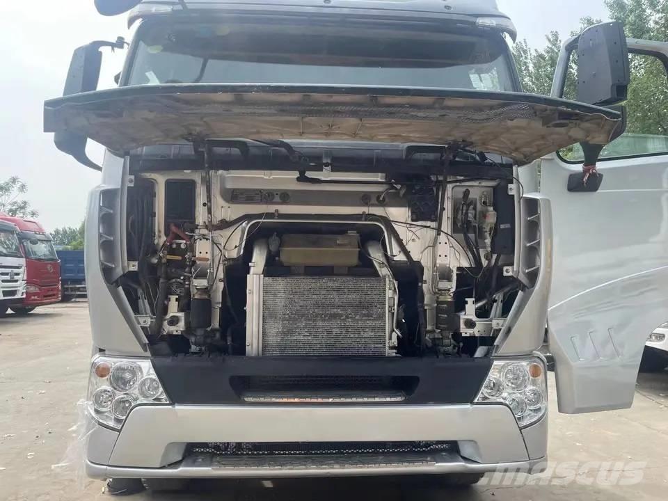 Howo A7 6x4 Sattelzugmaschinen