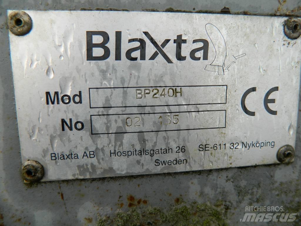  blaxta BP240H Sonstige Bodenbearbeitung