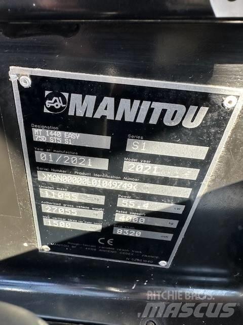 Manitou MT 1440 Teleskoplader