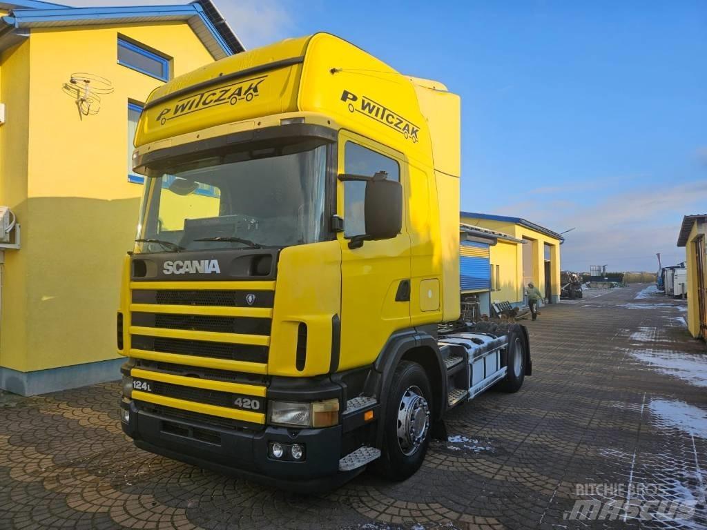 Scania 124 L 420 Sattelzugmaschinen