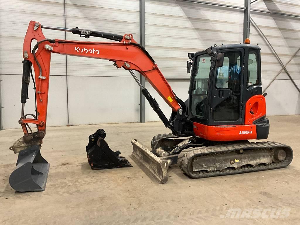Kubota U 55-4 Minibagger < 7t