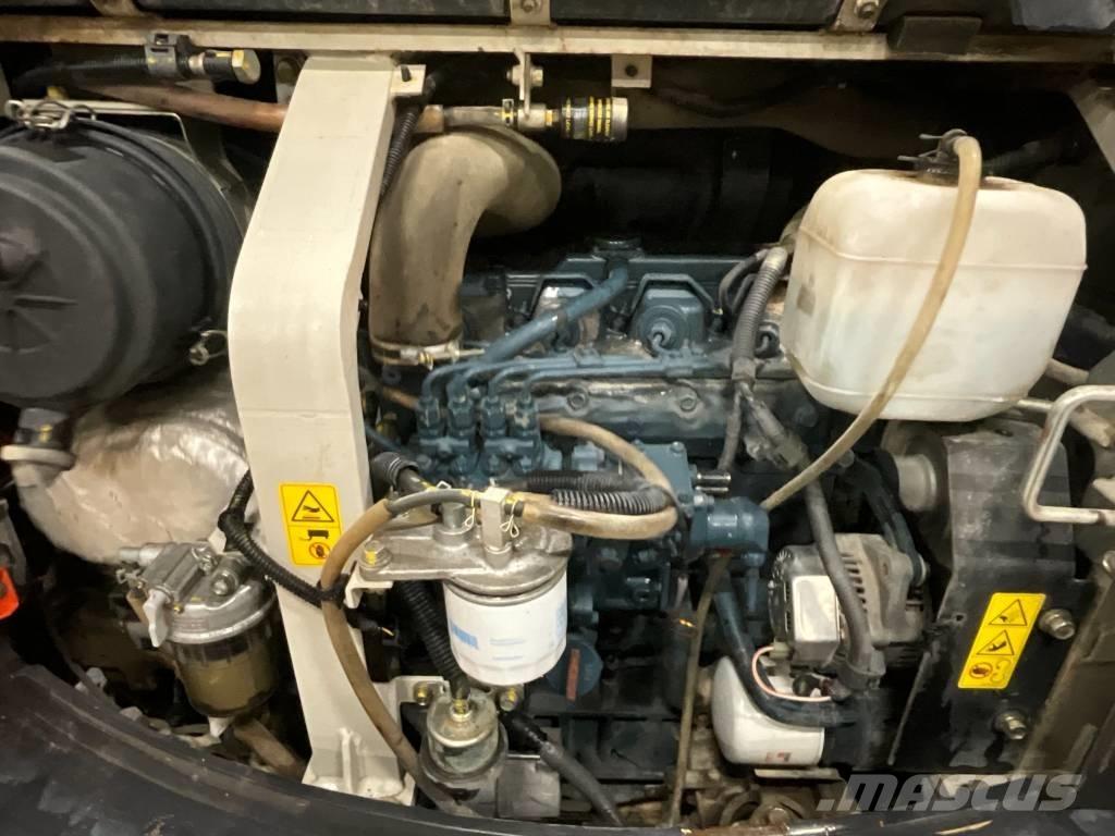 Kubota U 55-4 Minibagger < 7t