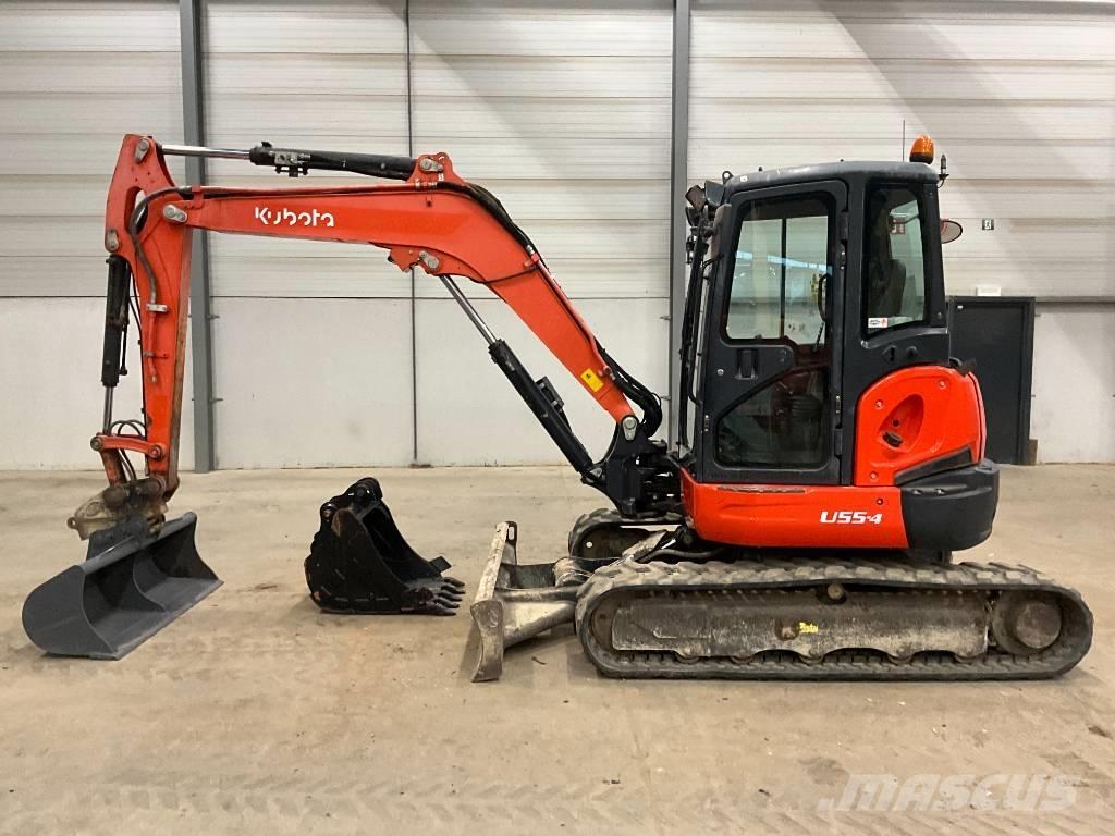 Kubota U 55-4 Minibagger < 7t