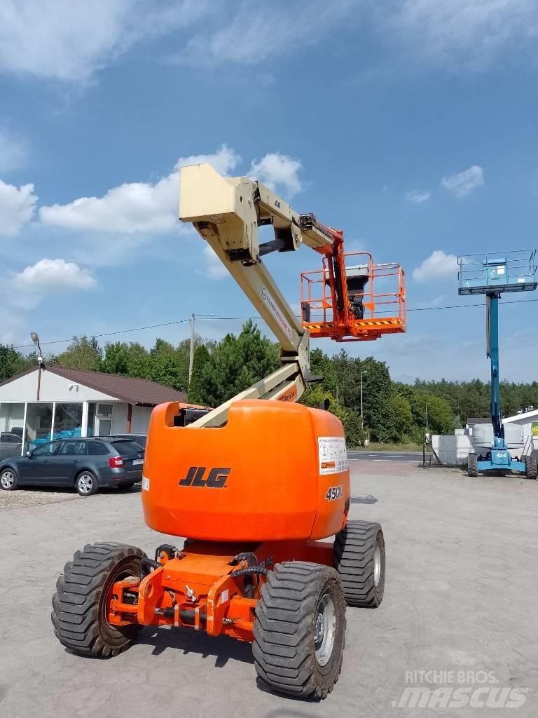 JLG 450 AJ Gelenkteleskoparbeitsbühnen